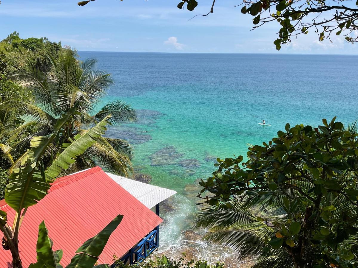 Tesoro Escondido Ecolodge Cabinas Bocas del Toro Exterior foto