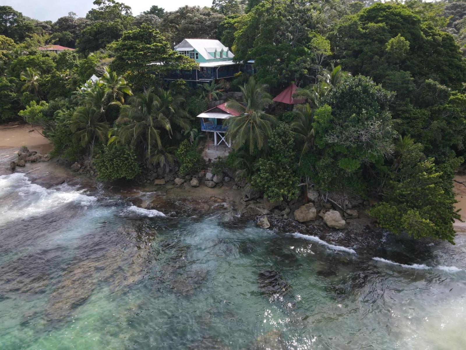 Tesoro Escondido Ecolodge Cabinas Bocas del Toro Exterior foto