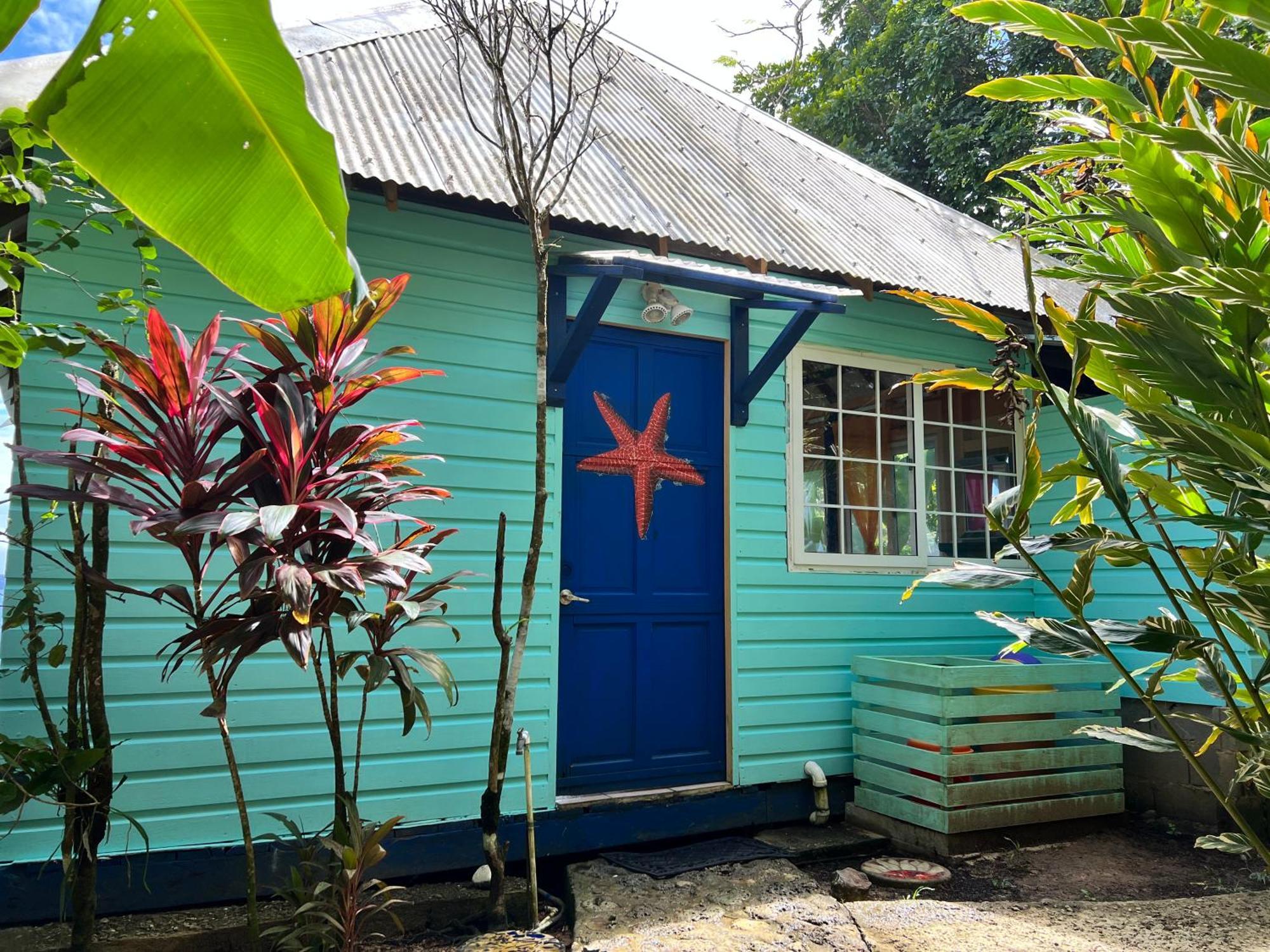 Tesoro Escondido Ecolodge Cabinas Bocas del Toro Habitación foto